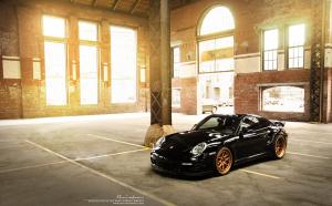 2016 Porsche 911 Turbo by Fabspeed Motorsport on Brixton Wheels (Forged CM16 Circuit Series)